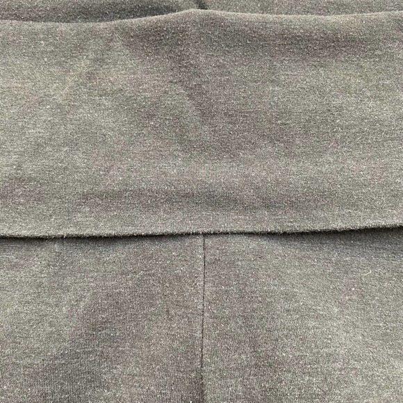 Billabong Fold Down Waist Wide Leg Yoga Pants - Picture 4 of 7